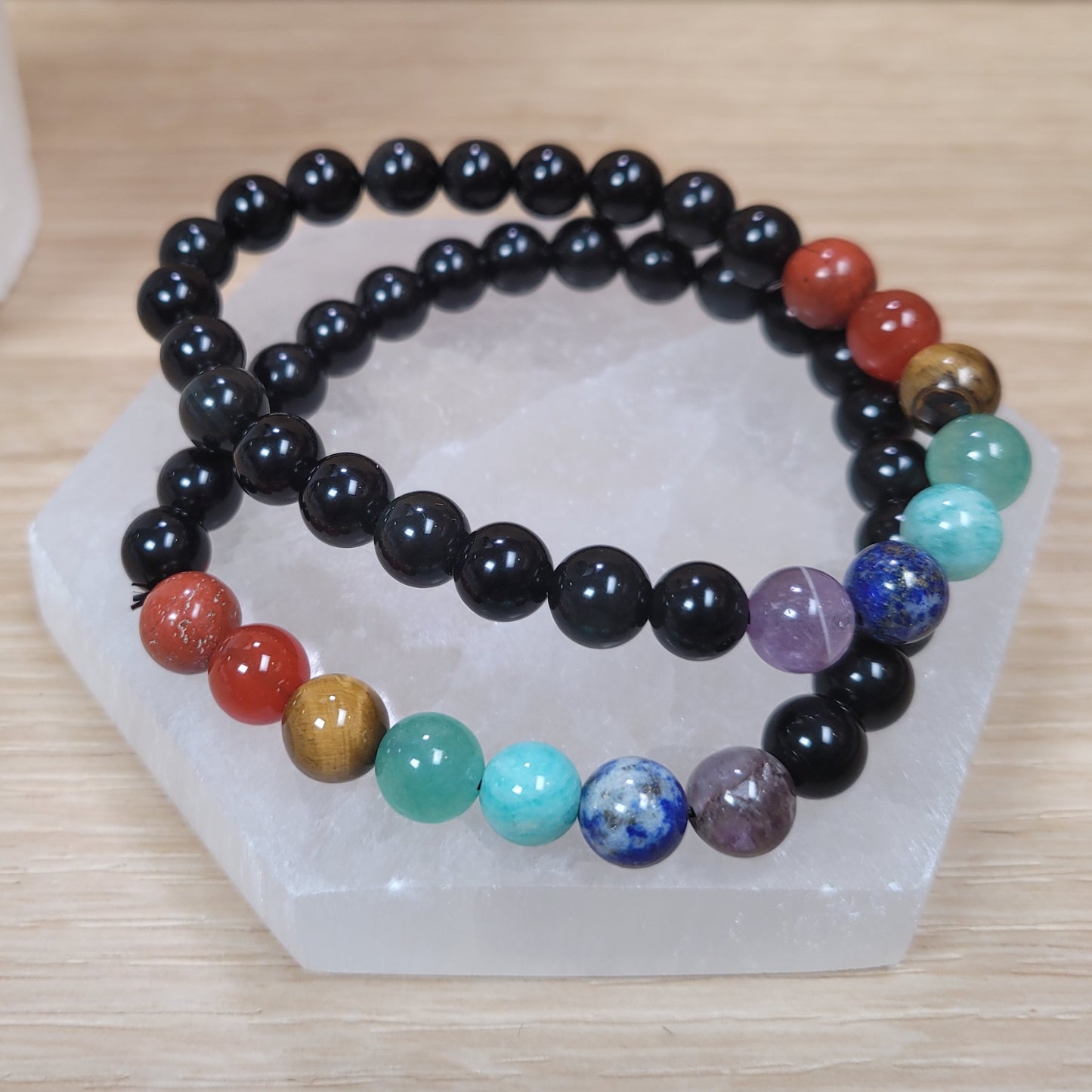 Chakra Bracelet (SWT Creation) - 8mm