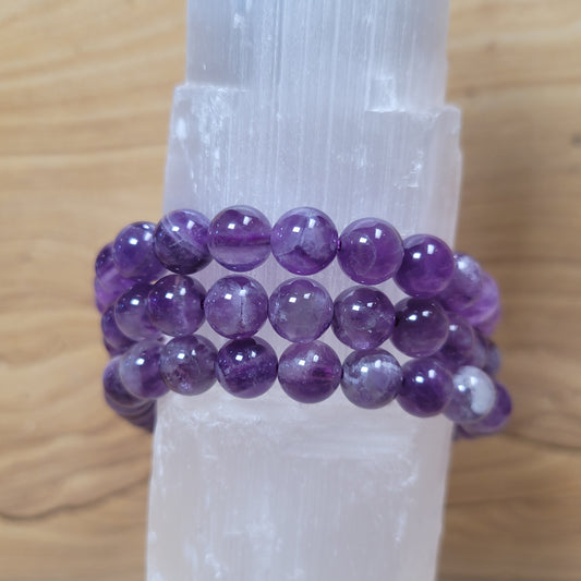 Dream Amethyst Bracelet - 8mm