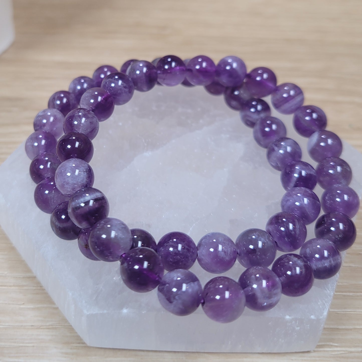 Dream Amethyst Bracelet - 8mm