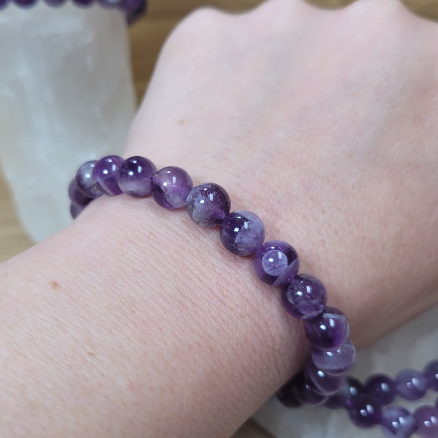 Dream Amethyst Bracelet - 8mm