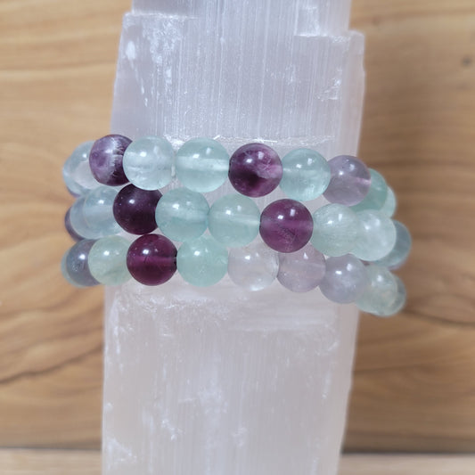 Fluorite Bracelet - 8mm