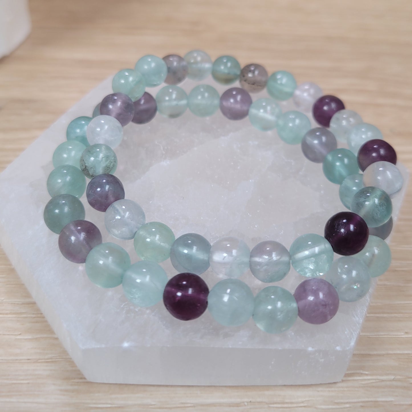 Fluorite Bracelet - 8mm