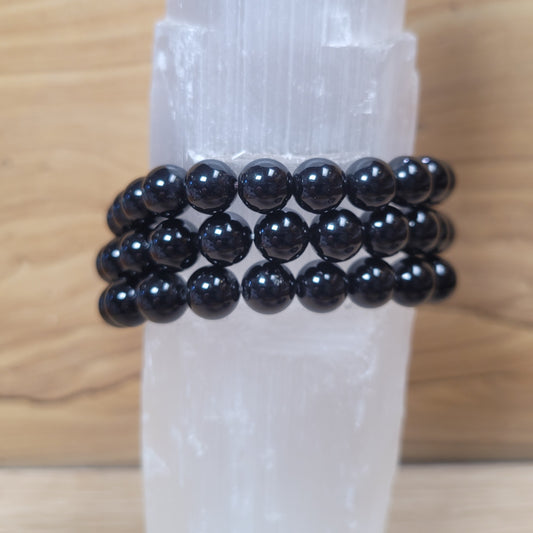 Obsidian Bracelet - 8mm