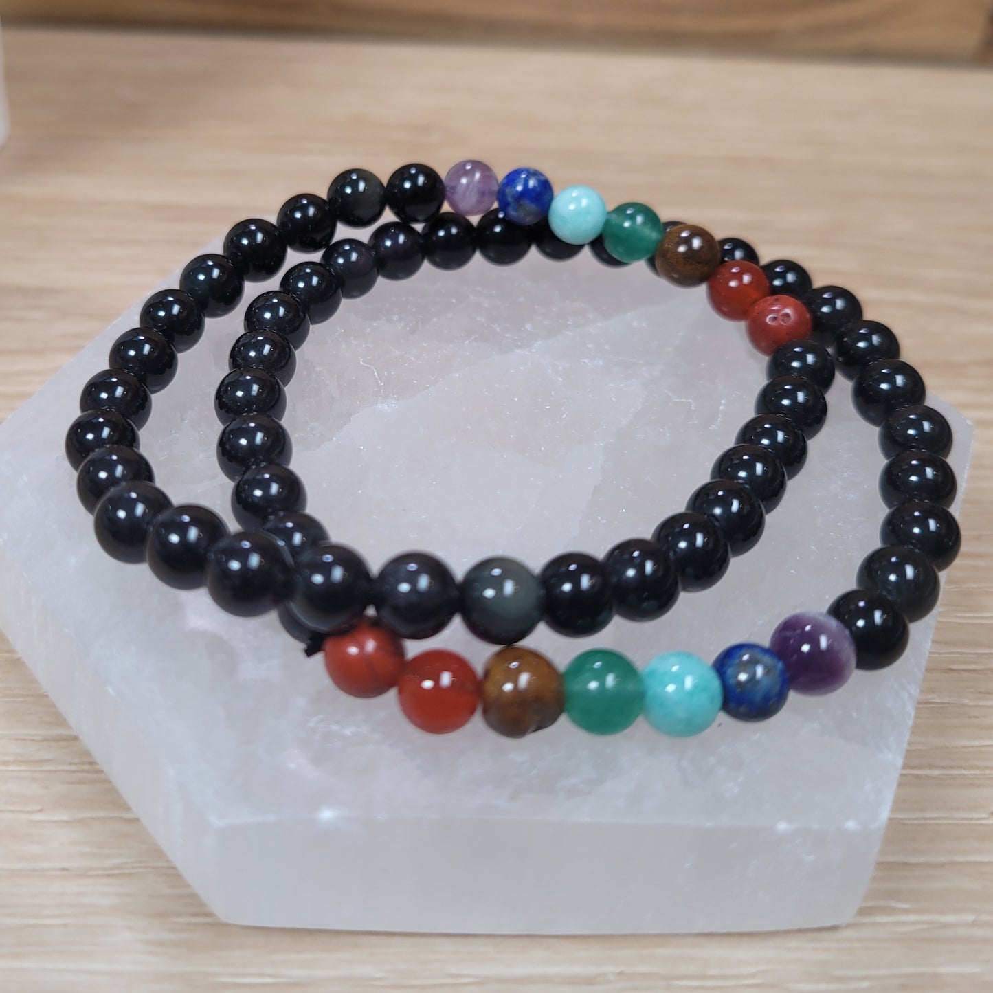 Chakra Bracelet (SWT Creation) - 6mm