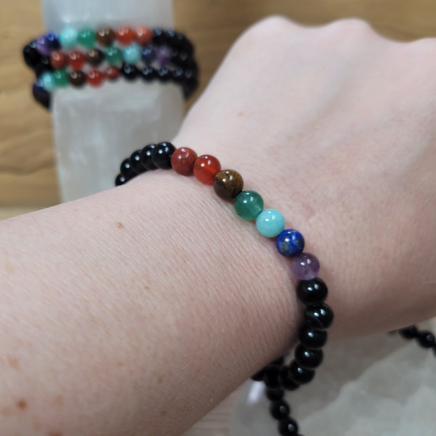 Chakra Bracelet (SWT Creation) - 6mm