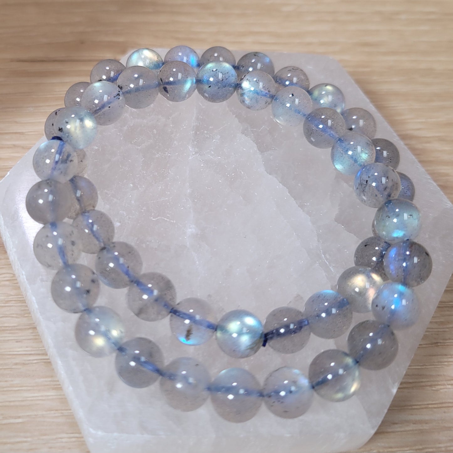 Labradorite Bracelet - 8mm