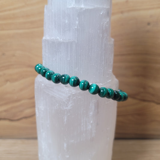 Malachite Bracelet - 5.5mm