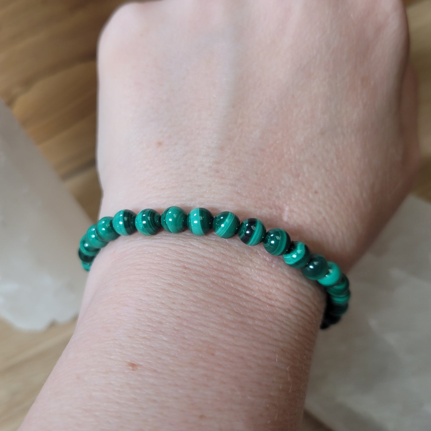 Malachite Bracelet - 5.5mm