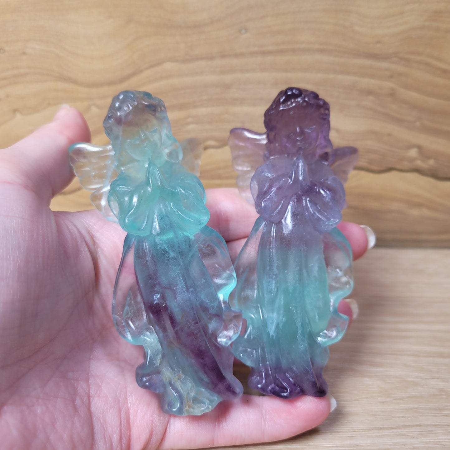 Fluorite Angel