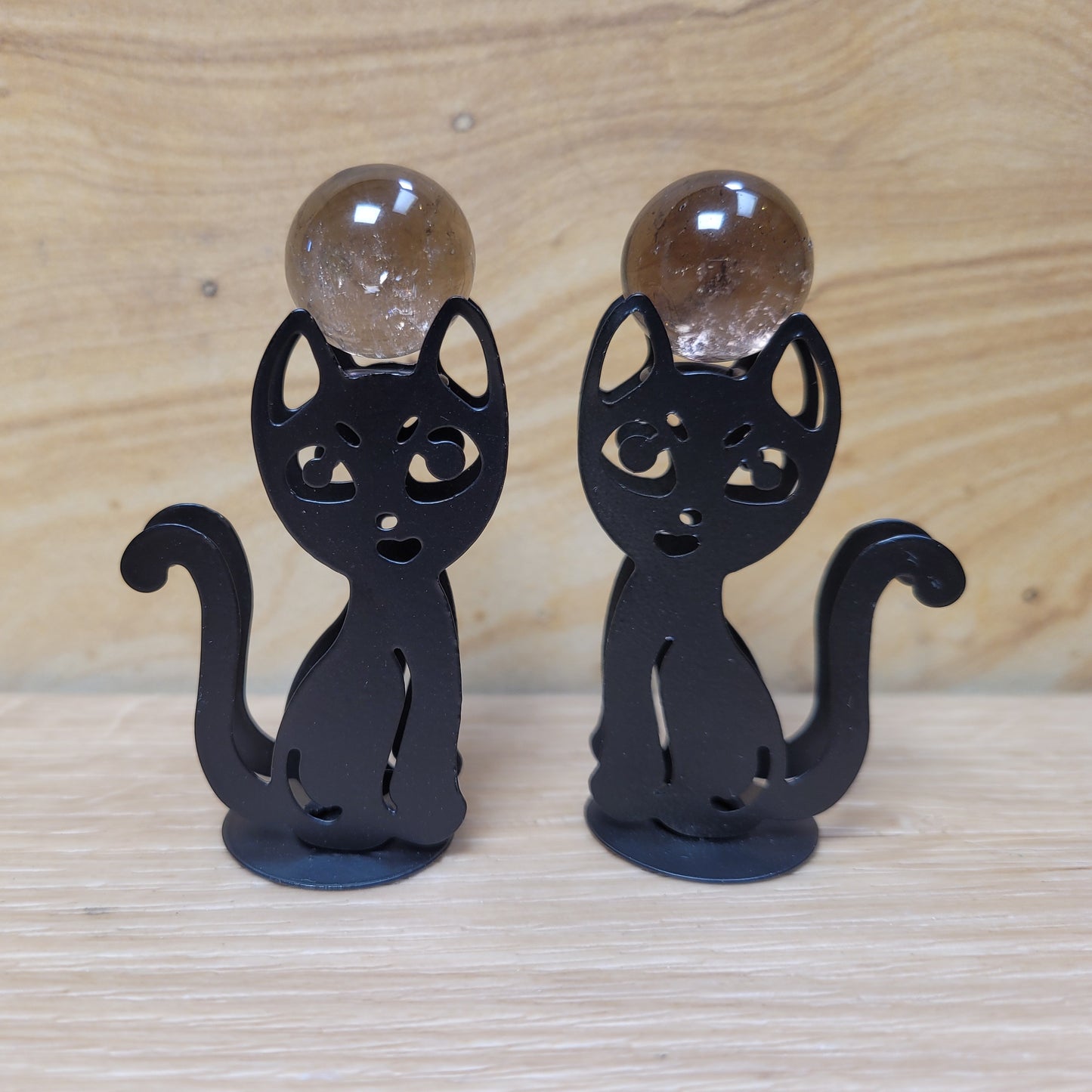 Cat Sphere Holder Set