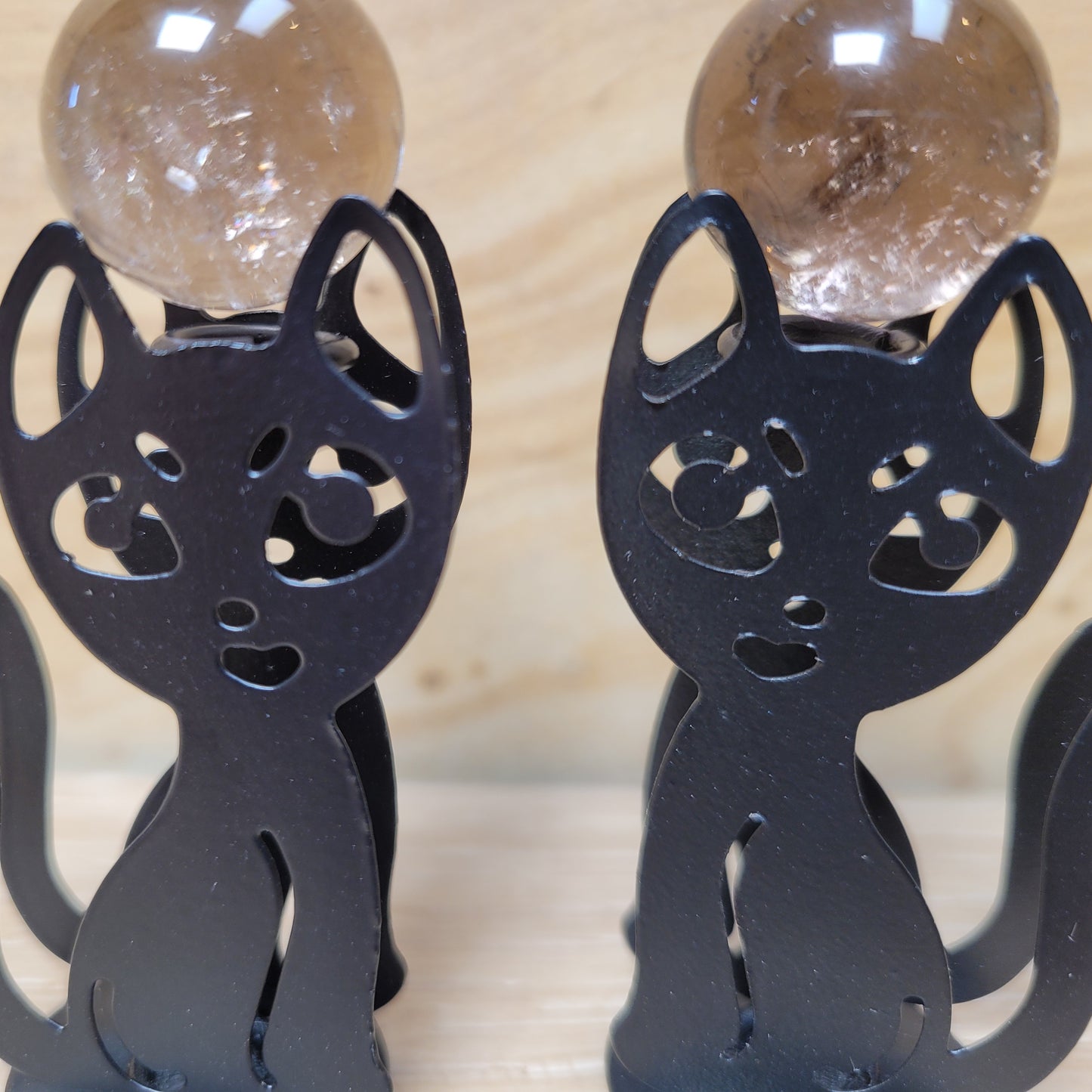 Cat Sphere Holder Set