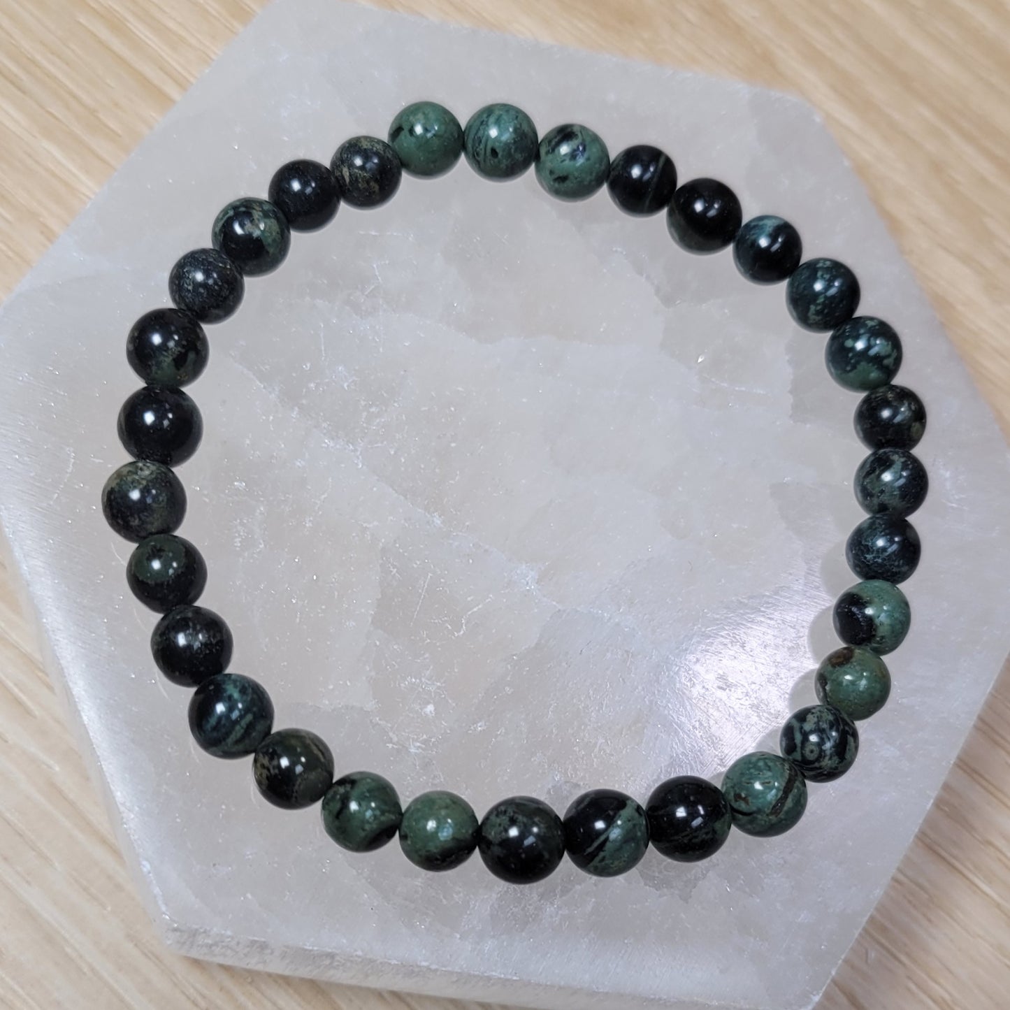 Kambaba Jasper Bracelet - 6mm