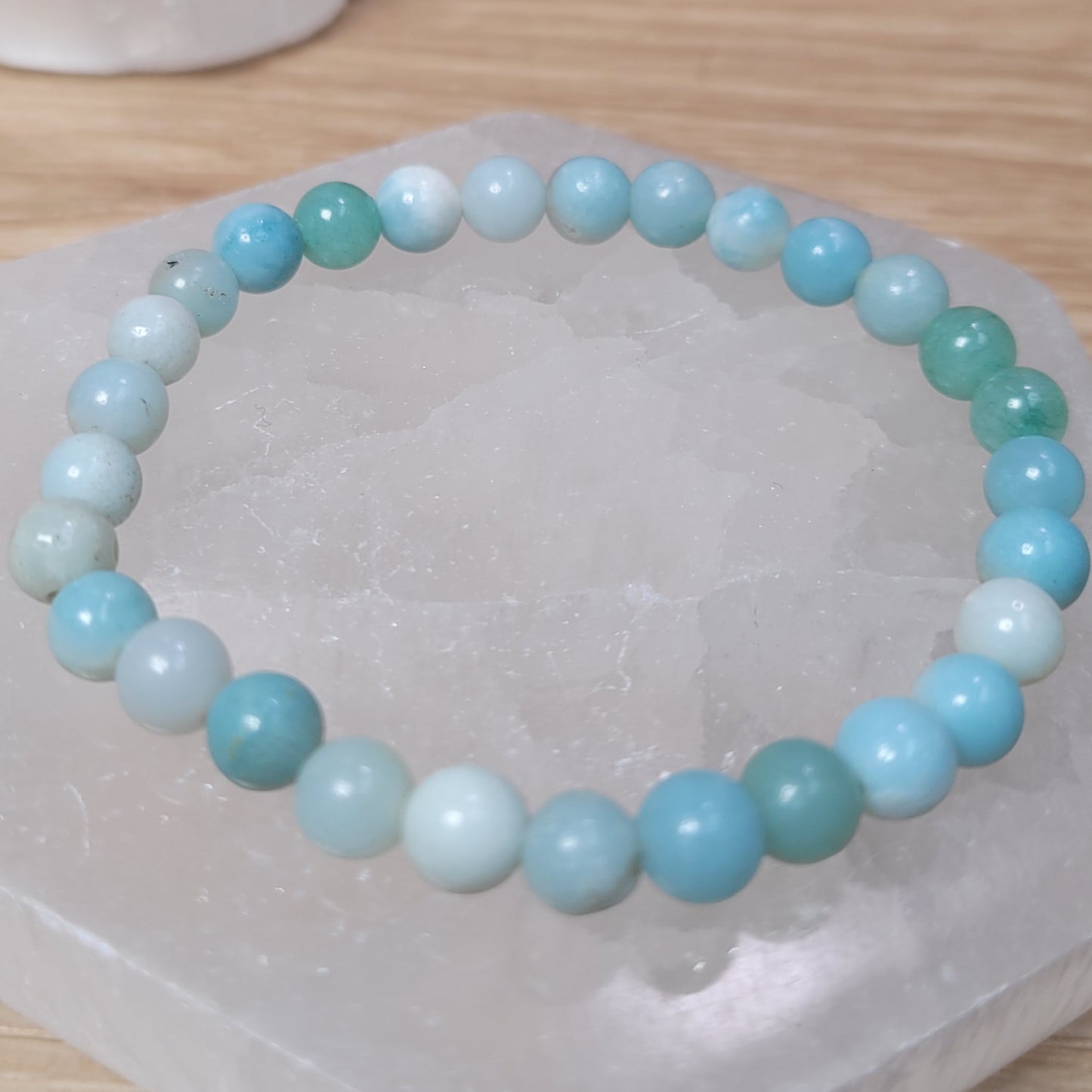 Caribbean Calcite Bracelet - 6mm