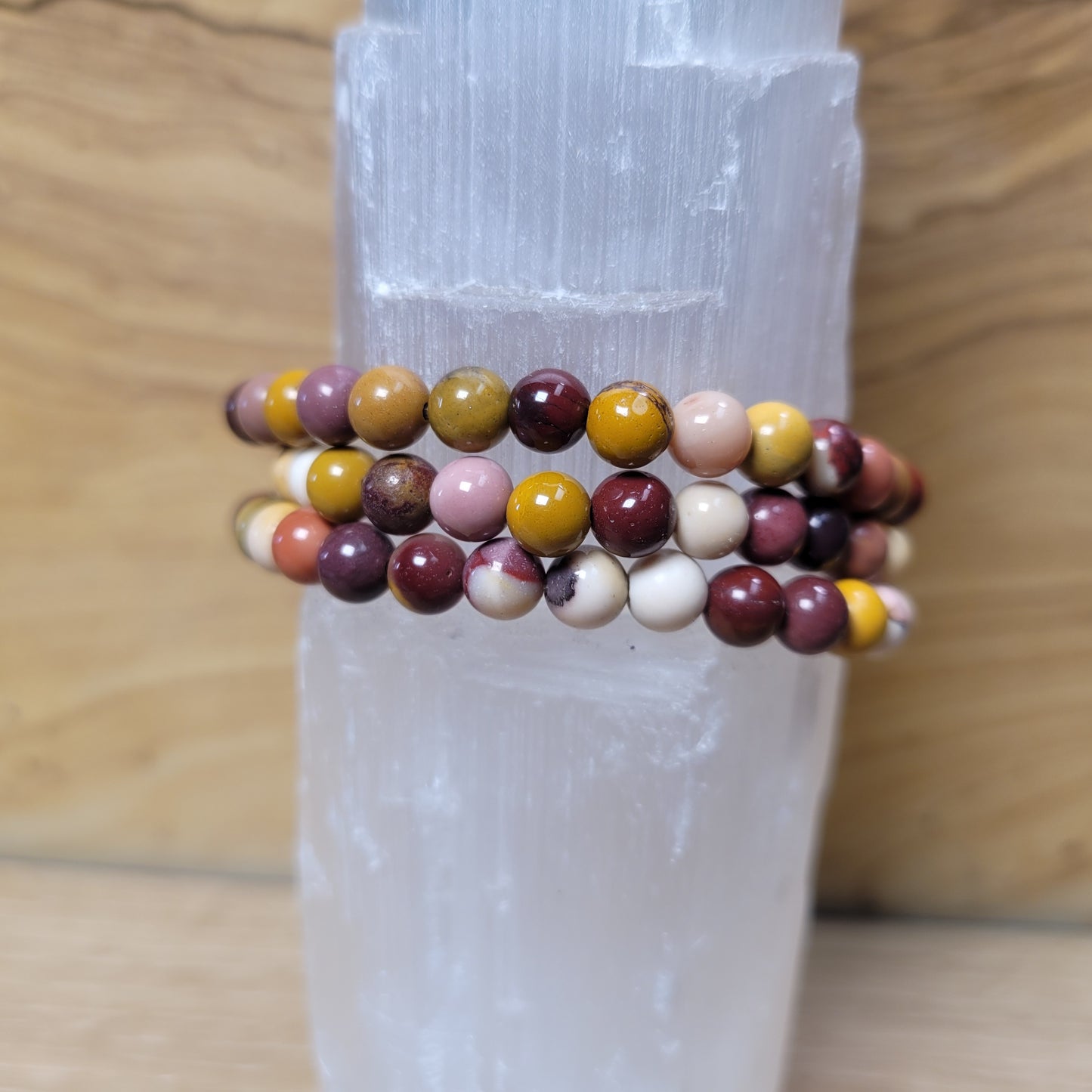 Mookaite Bracelet - 6mm