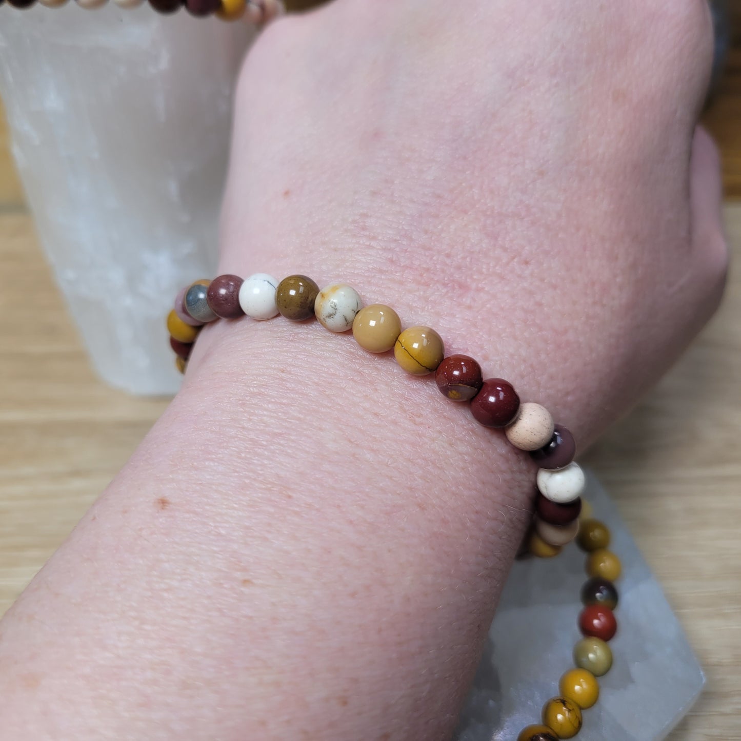 Mookaite Bracelet - 6mm