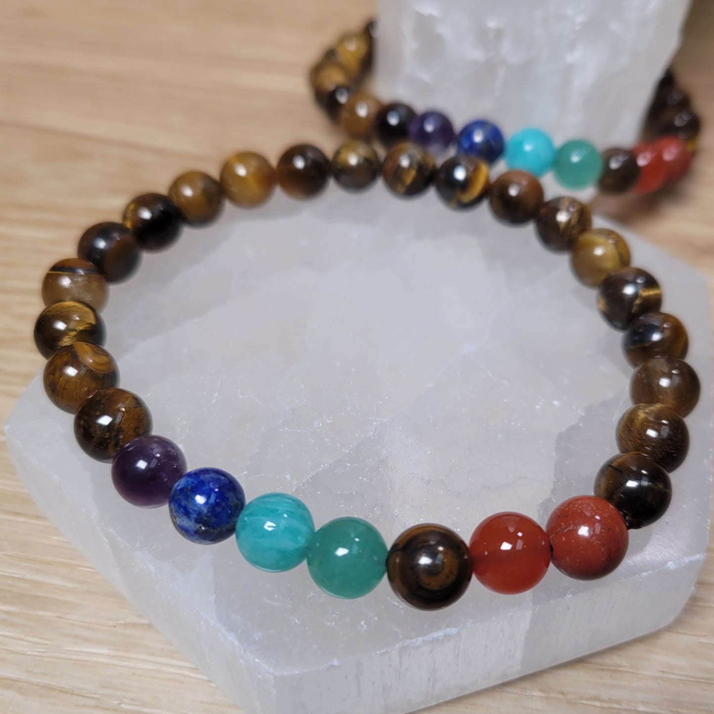 Chakra Bracelet (SWT Creation) - 8mm