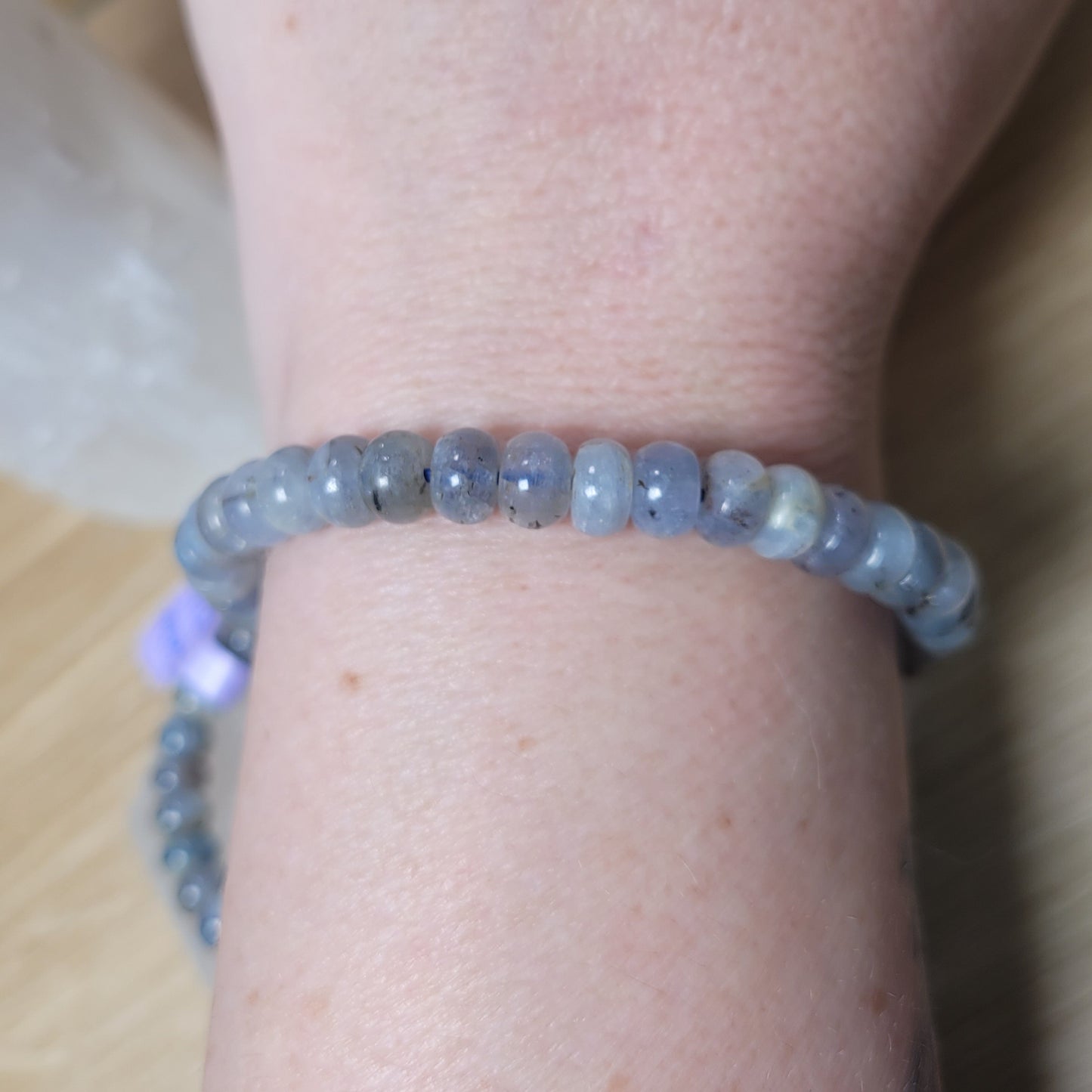 Kyanite Bracelet - 7mm