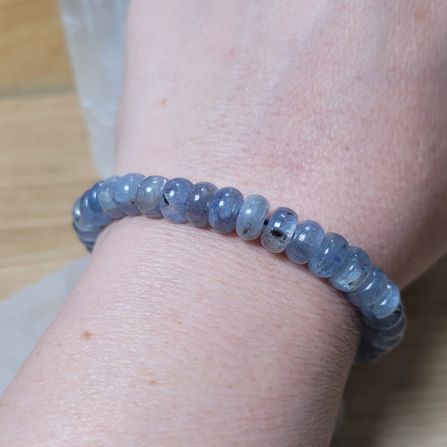 Kyanite Bracelet - 8mm