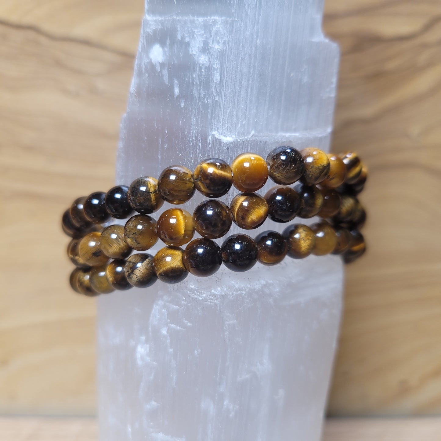 Tigers Eye Bracelet - 6mm