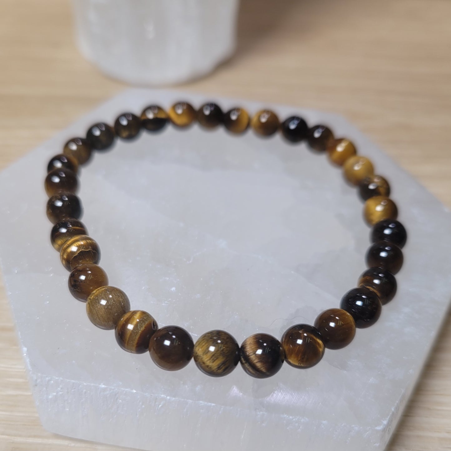 Tigers Eye Bracelet - 6mm