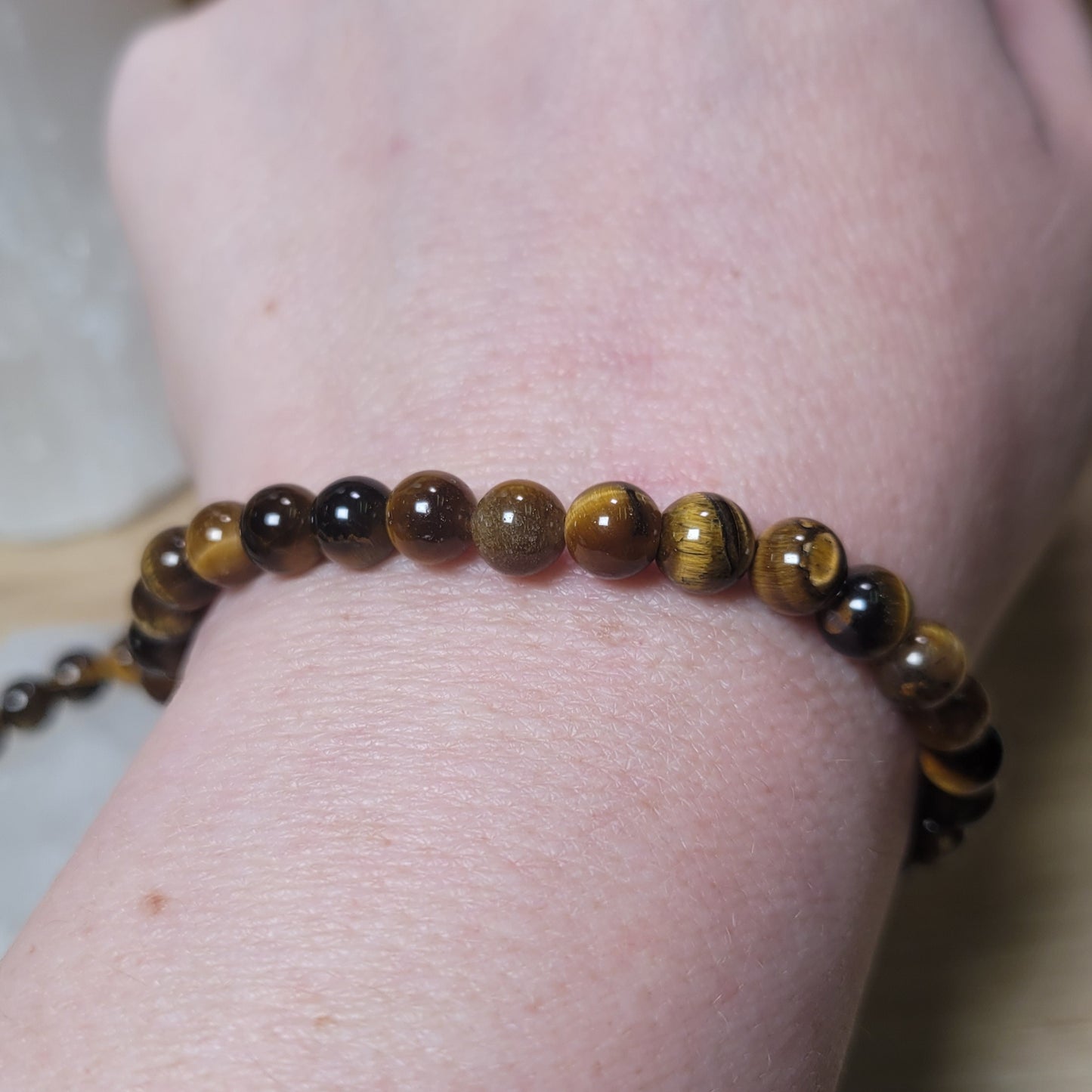 Tigers Eye Bracelet - 6mm