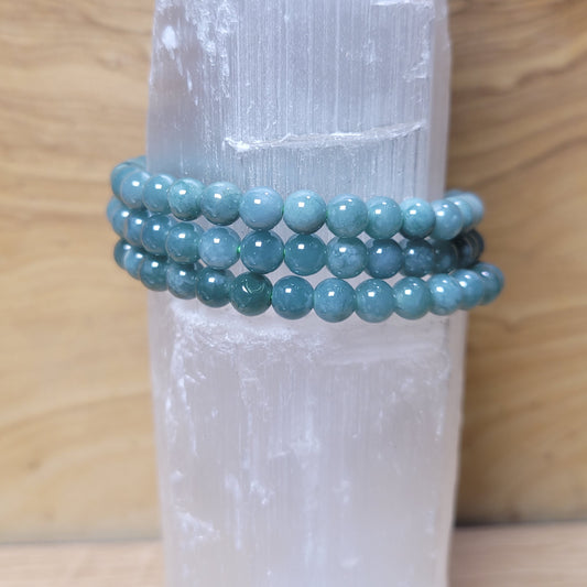 Guatemalan Jade Bracelet - 6mm