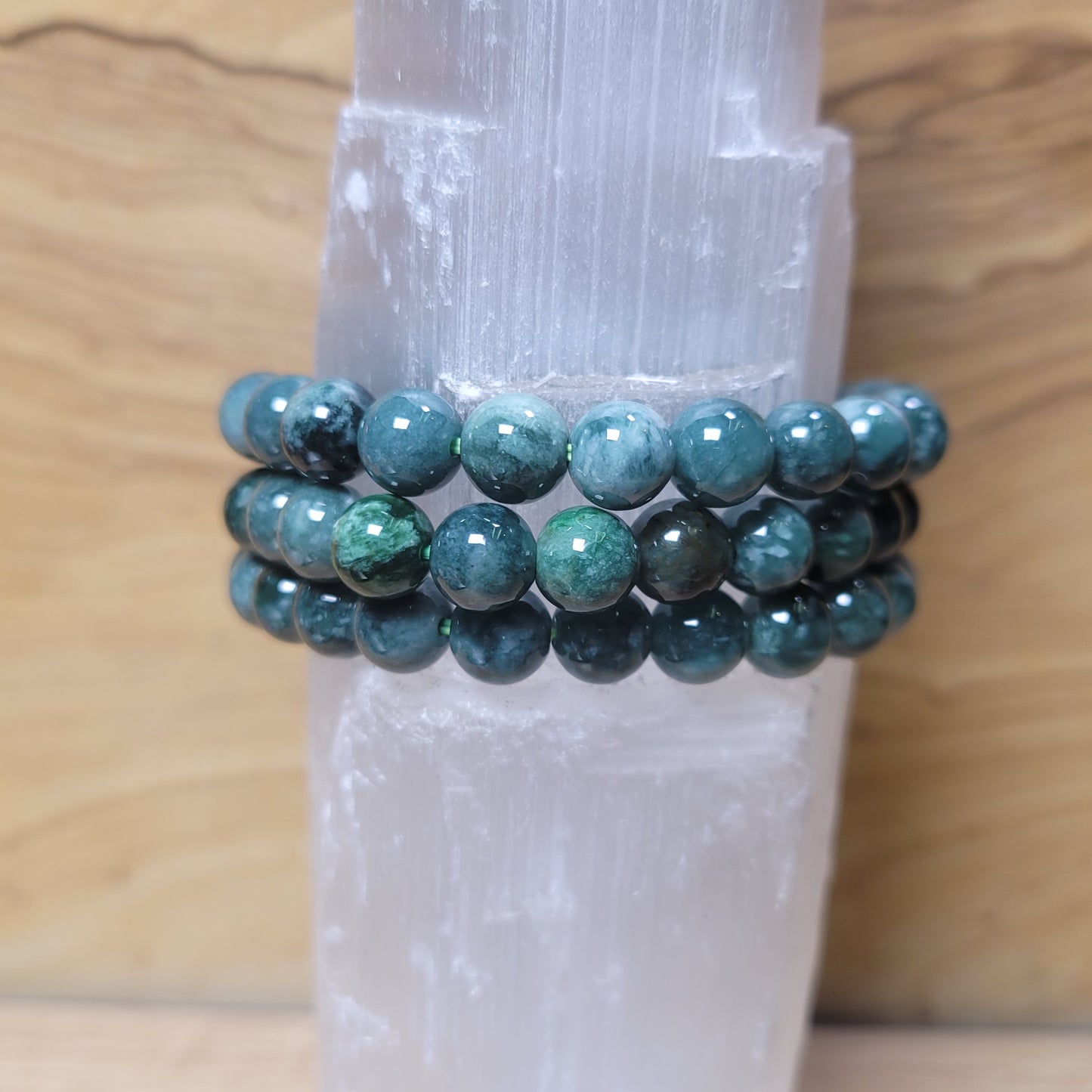 Guatemalan Jade Bracelet - 8mm