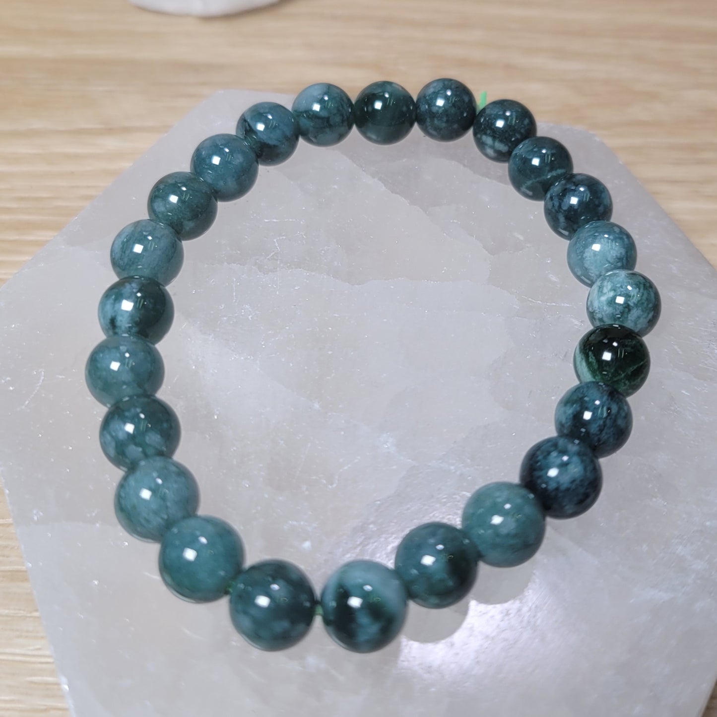 Guatemalan Jade Bracelet - 8mm