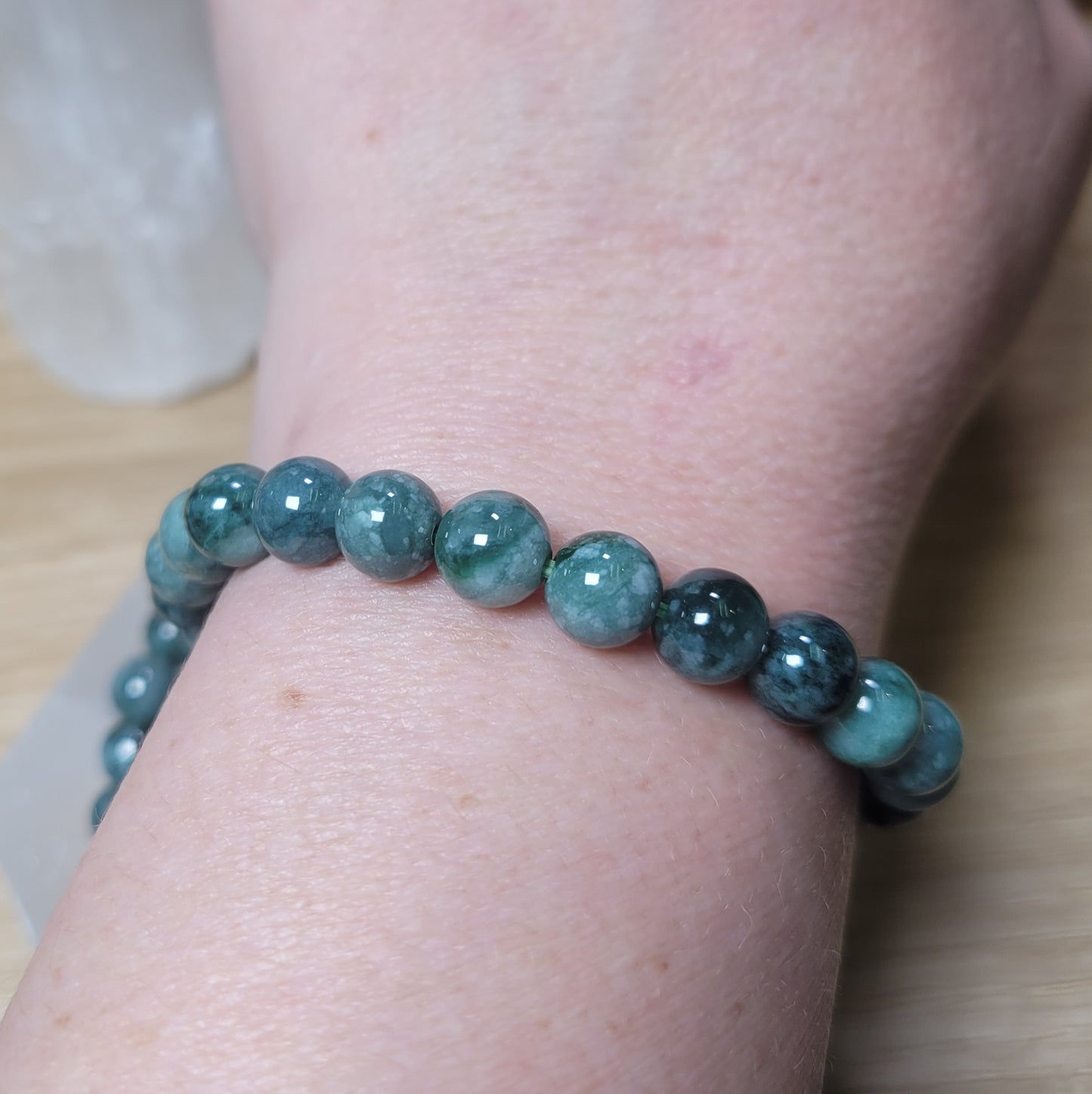 Guatemalan Jade Bracelet - 8mm