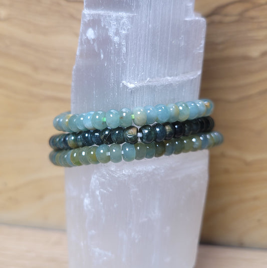 Guatemalan Jade Bracelet