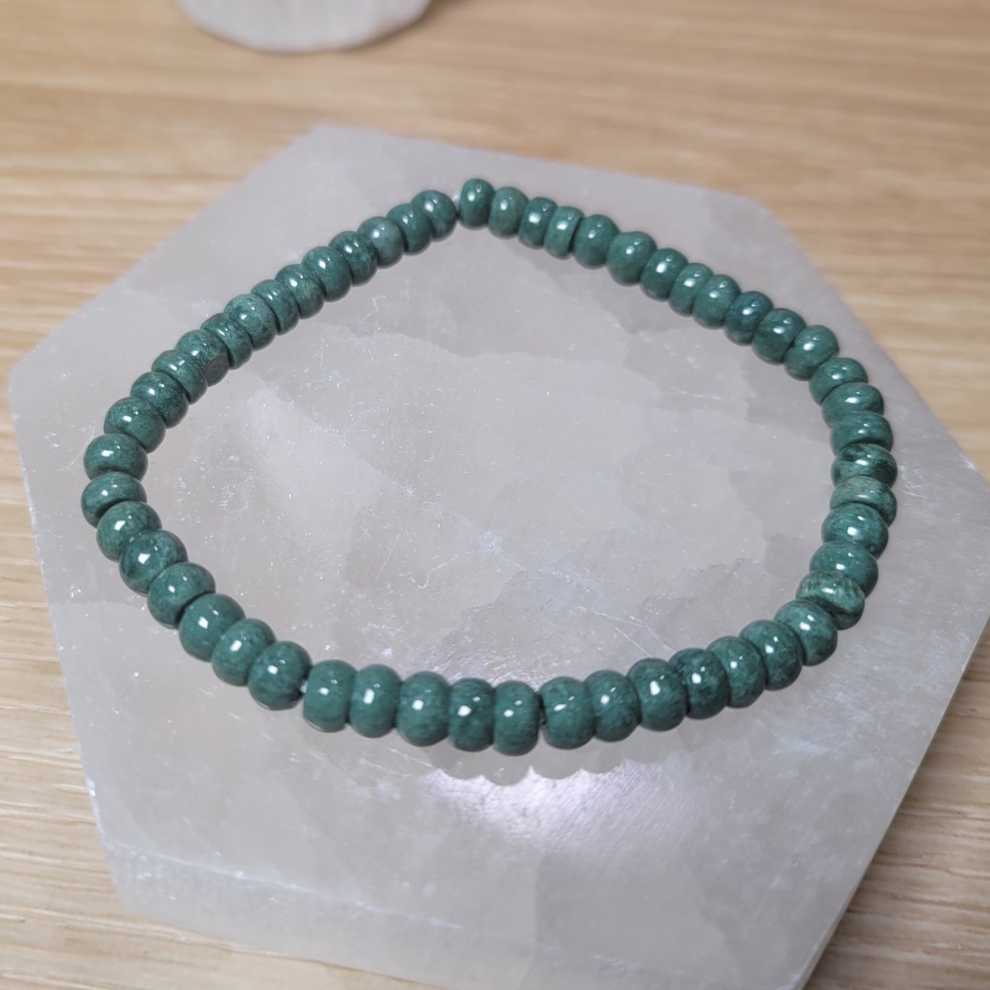 Guatemalan Jade Bracelet