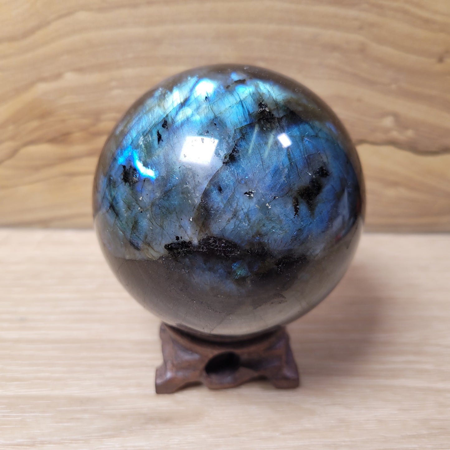 Labradorite Sphere