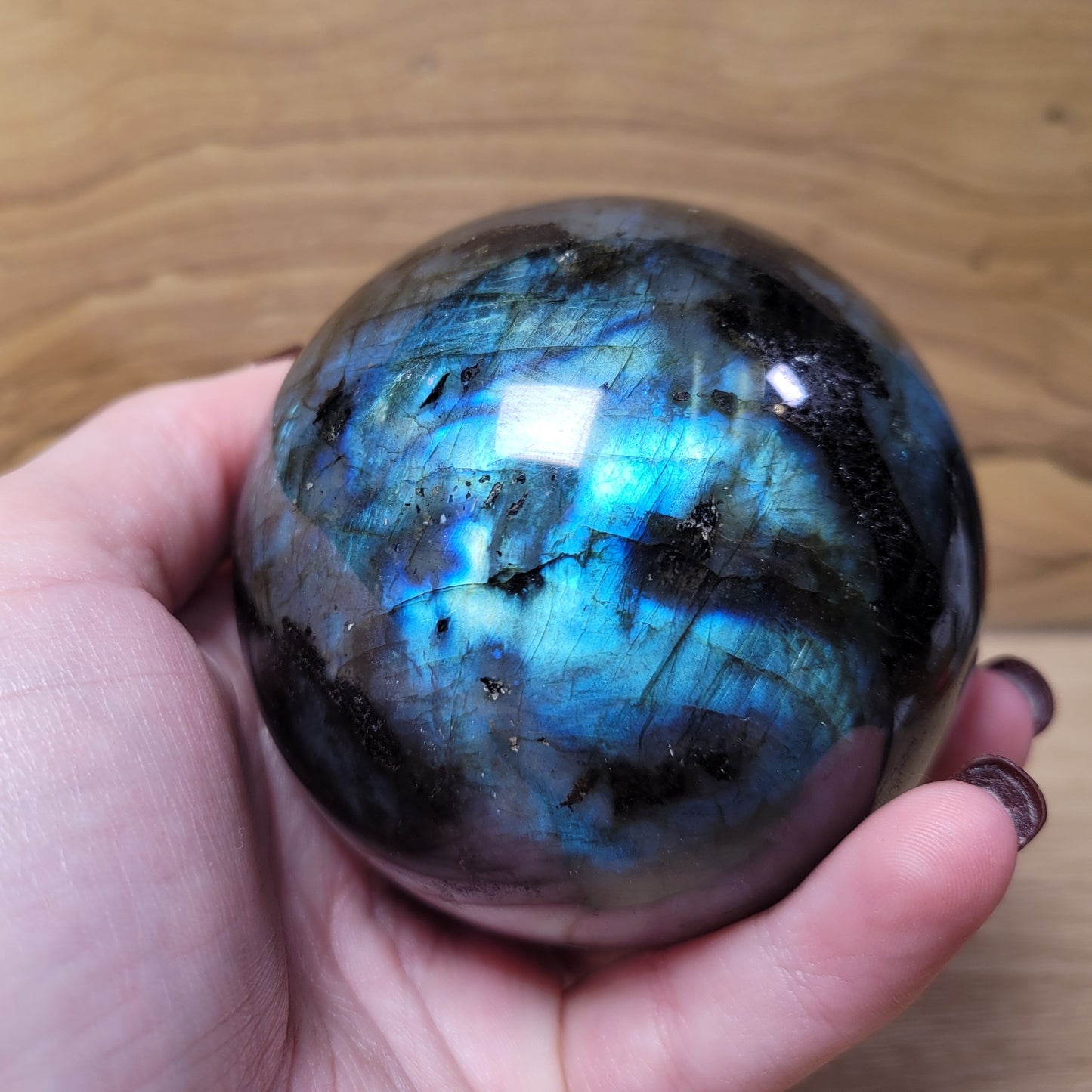 Labradorite Sphere