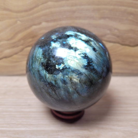 Labradorite Sphere