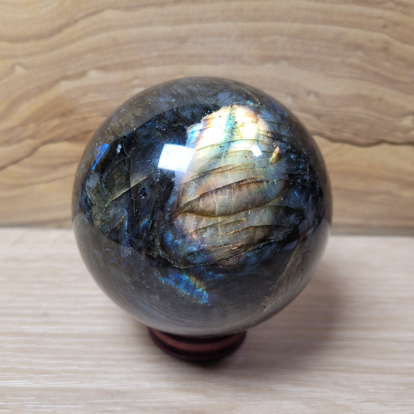 Labradorite Sphere