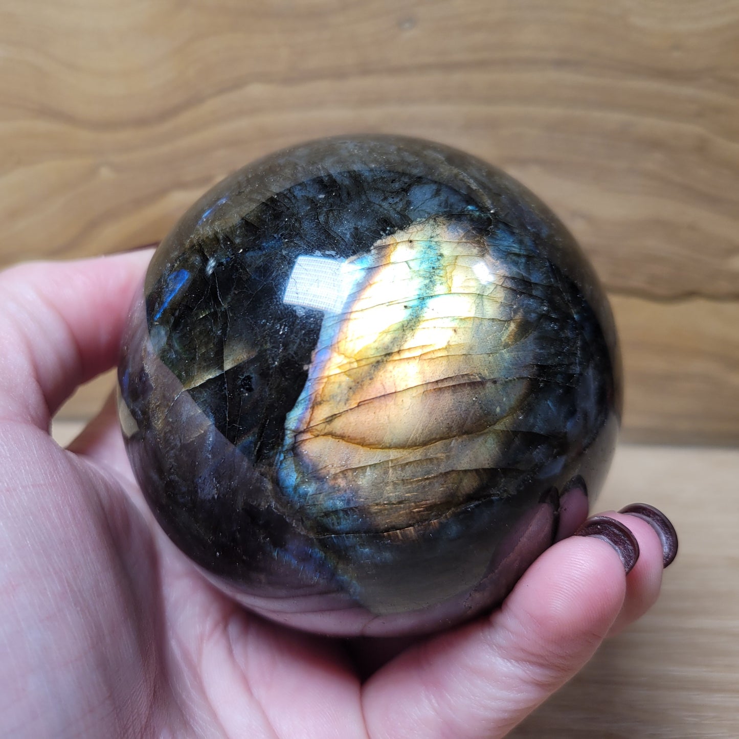 Labradorite Sphere