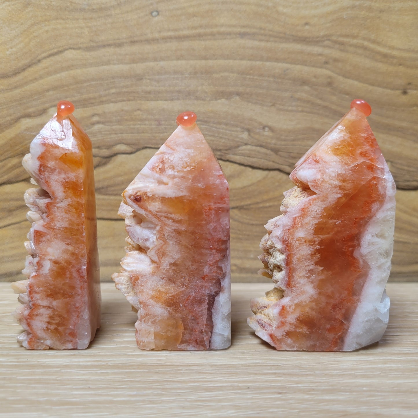 Dog Tooth Calcite Points