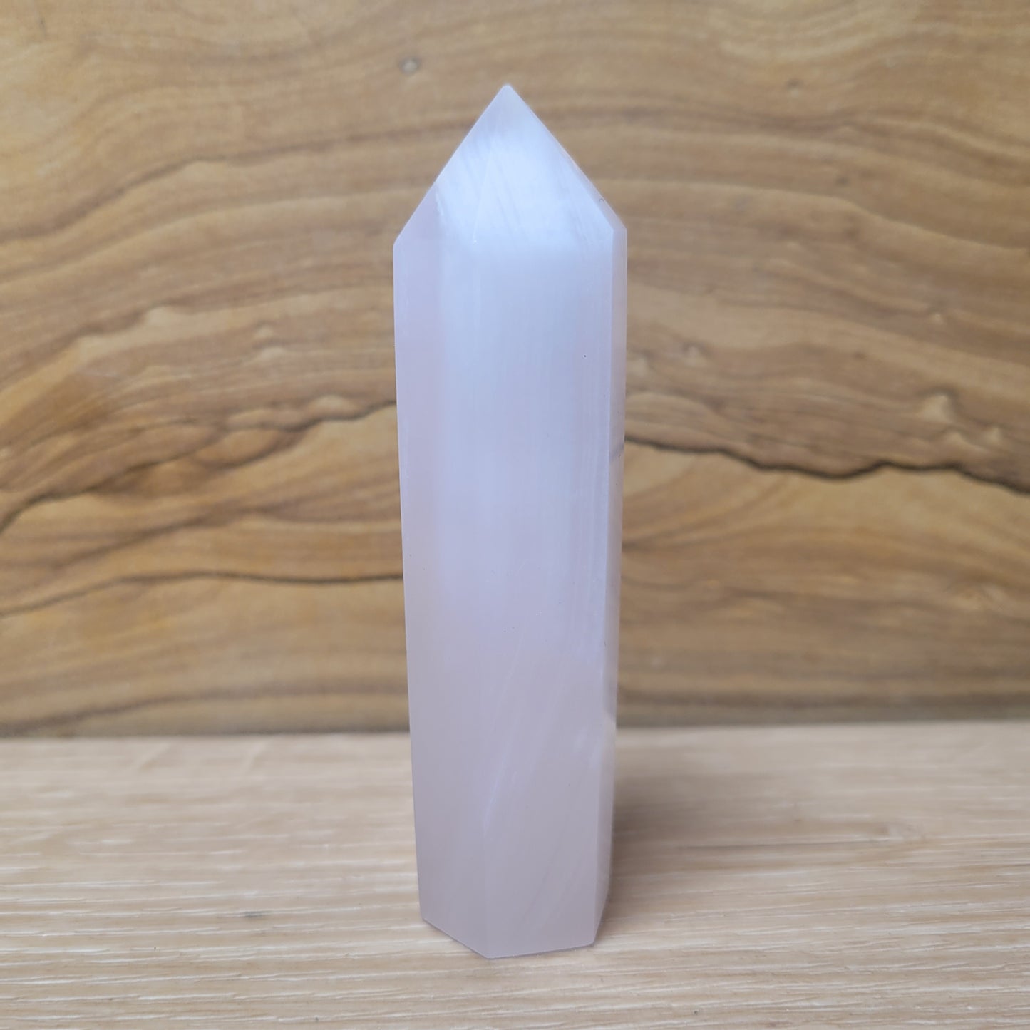 Pink Calcite Points (UV Reactive)