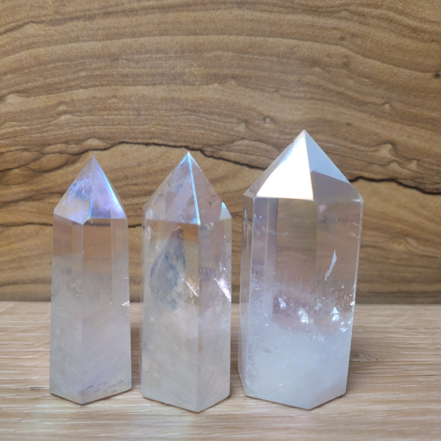 Angel Aura Quartz Points