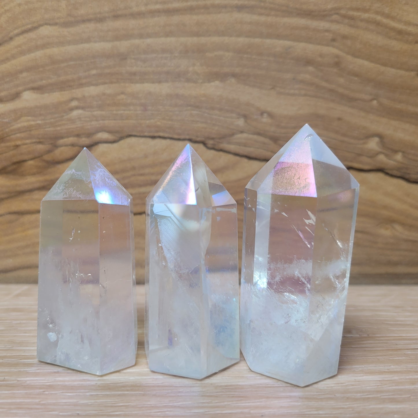 Angel Aura Quartz Points