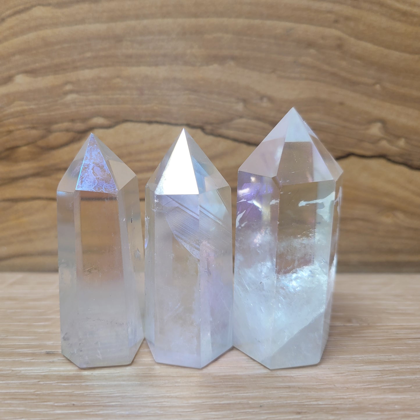 Angel Aura Quartz Points