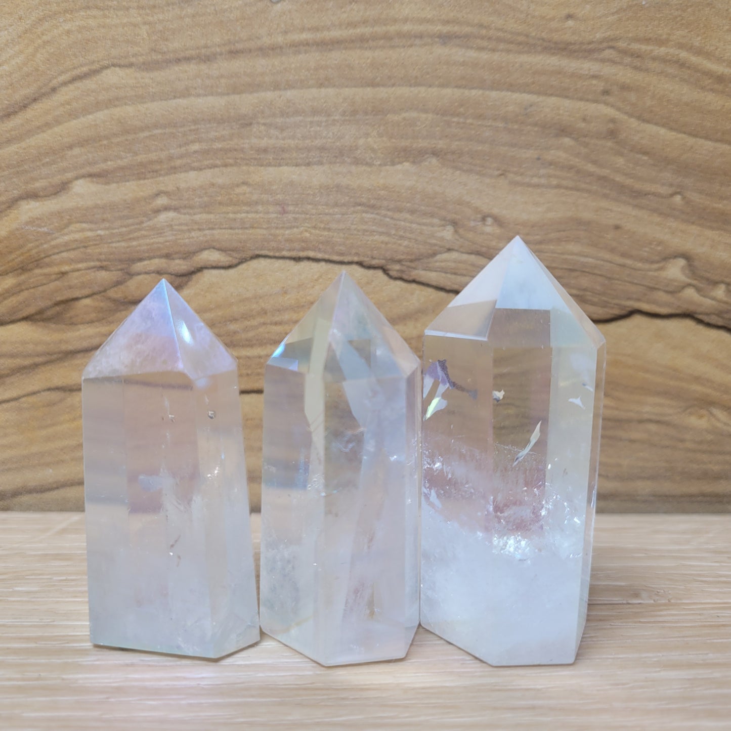 Angel Aura Quartz Points