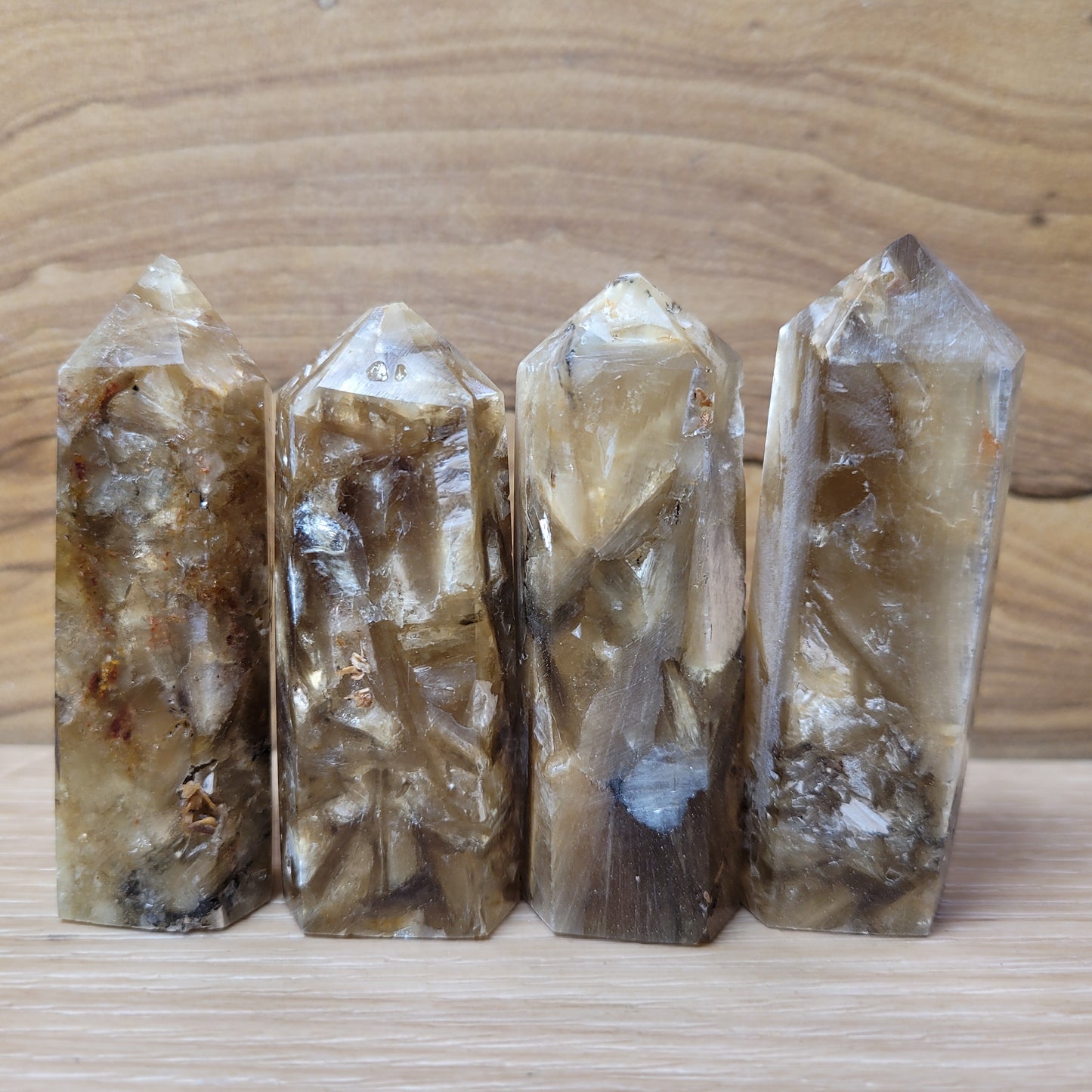 Muscovite Mica Points