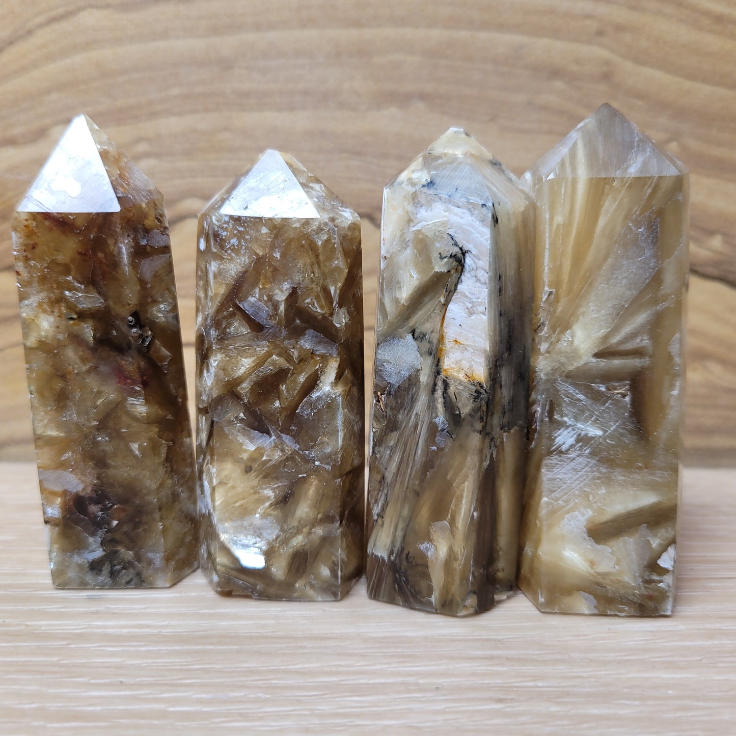 Muscovite Mica Points