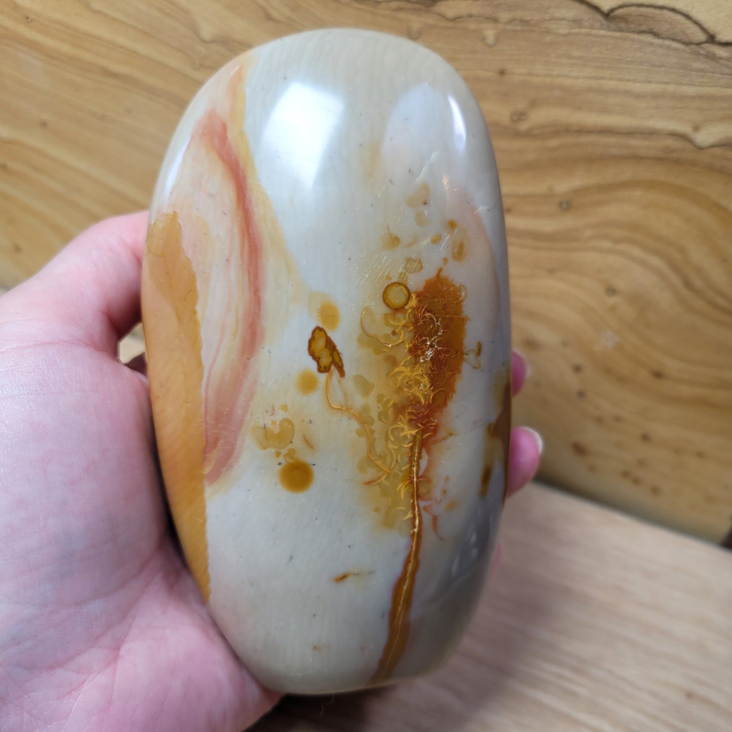 Polychrome Jasper Free-form