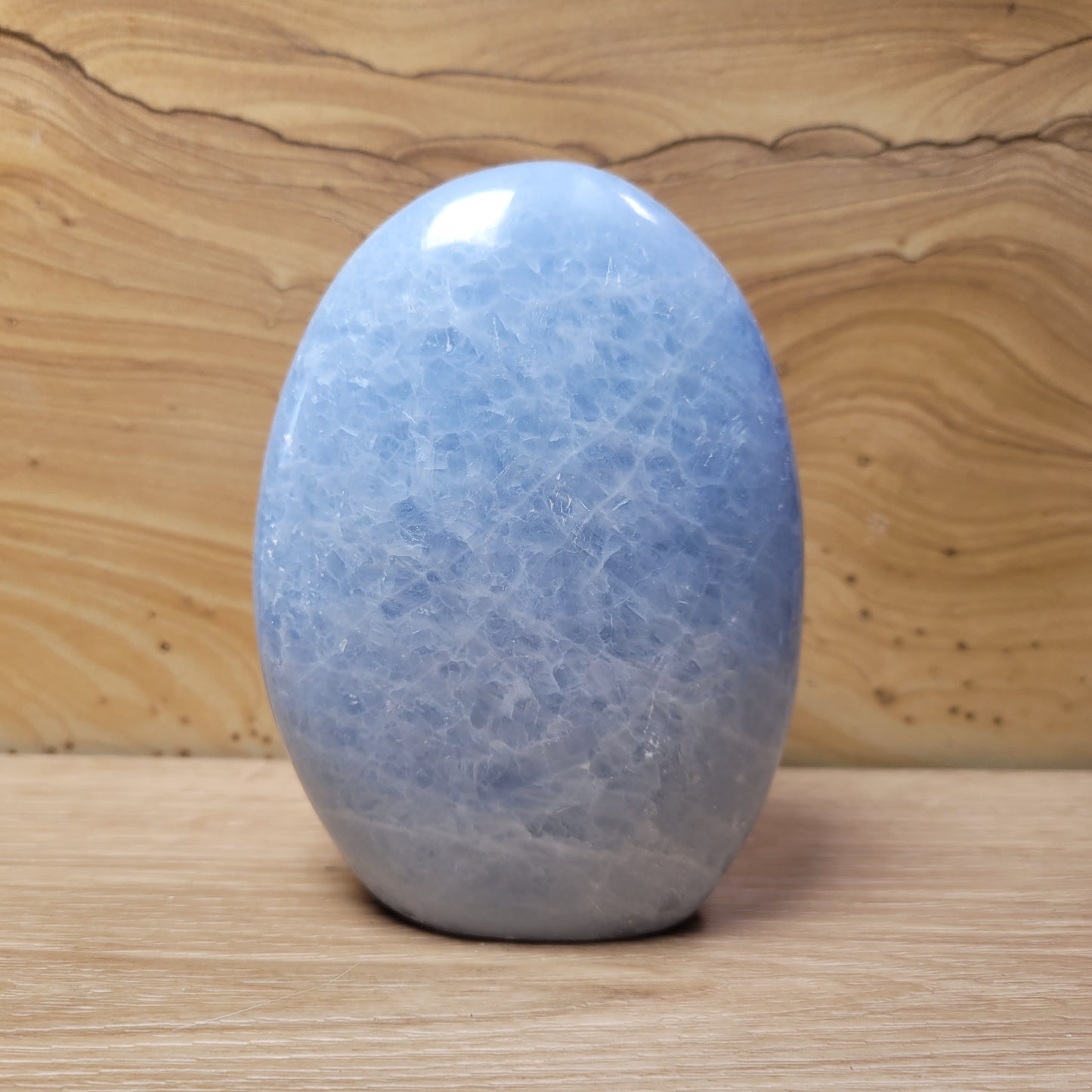 Blue Calcite Freeform