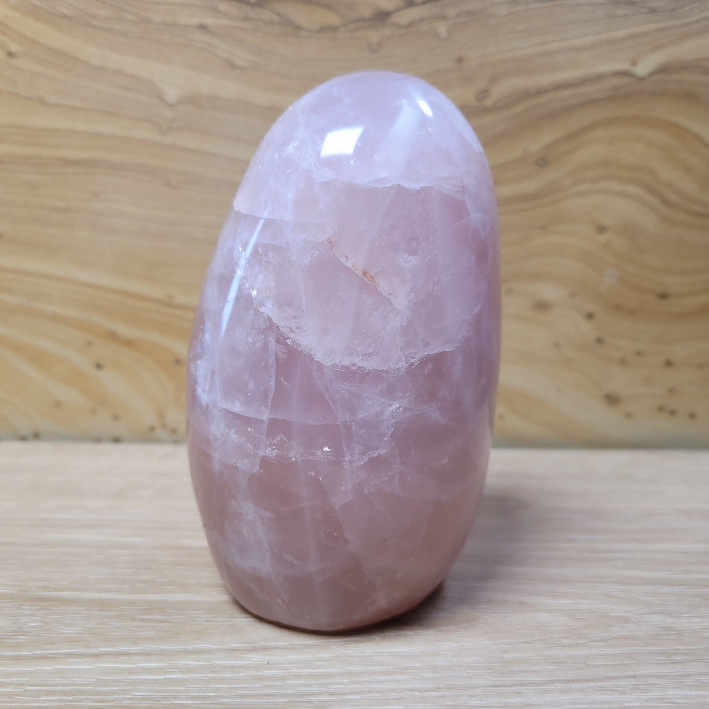 Rose Quartz Free-form