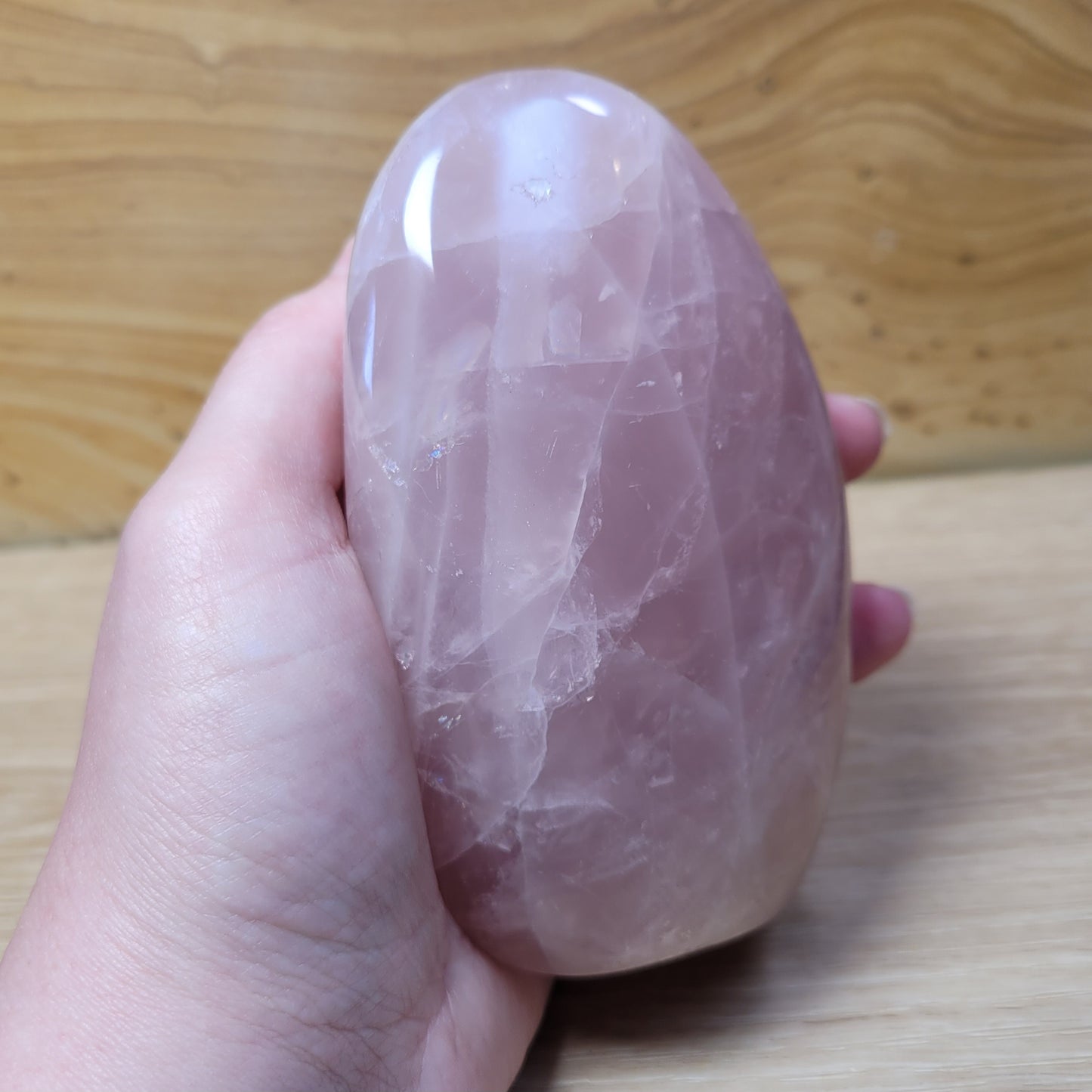 Rose Quartz Free-form