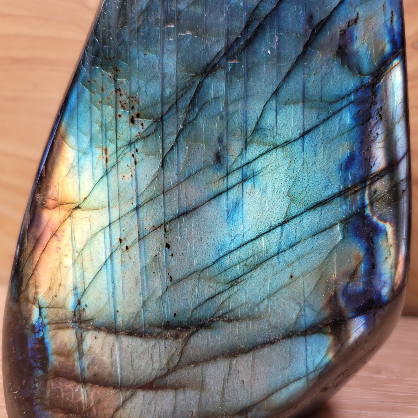 Labradorite Free-form