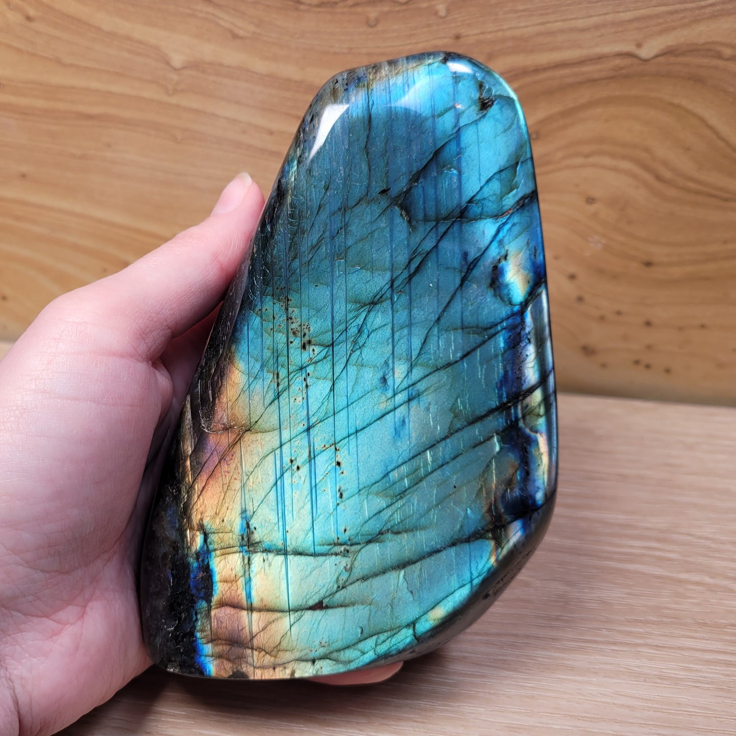 Labradorite Free-form